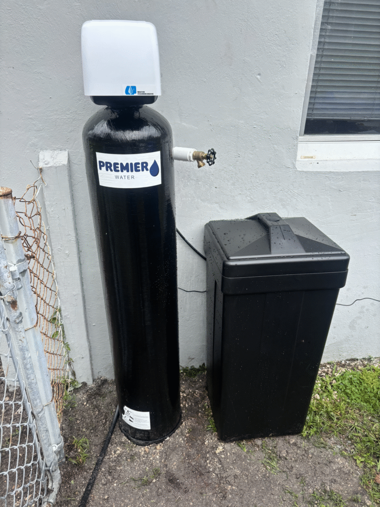 whole house water filtration system
