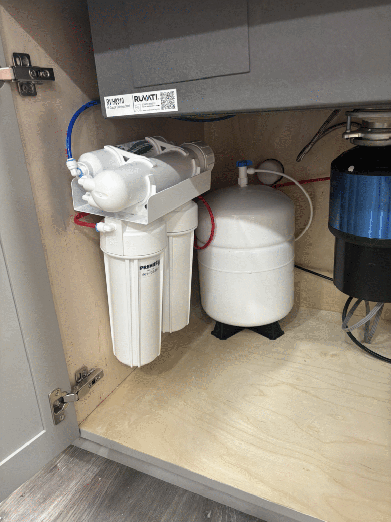 undersink water system